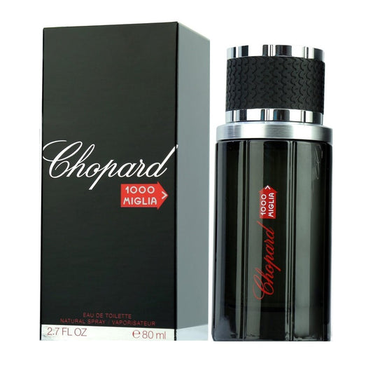 CHOPARD 1000 MIGLIA * Chopard 2.7 oz / 80 ml EDT Men Cologne Spray
