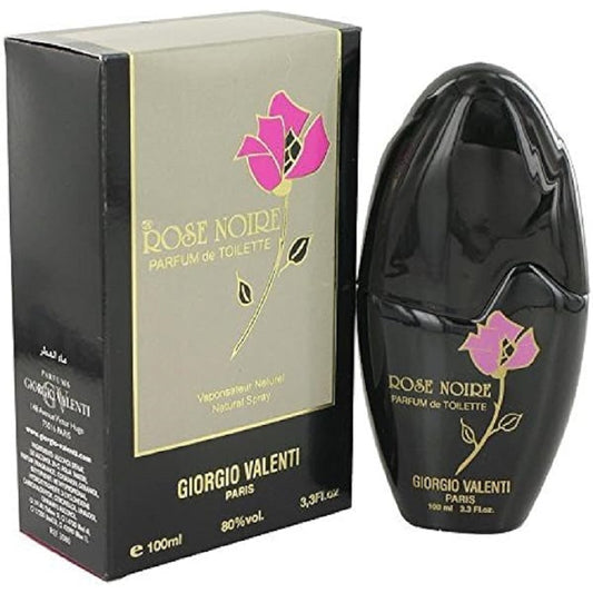 ROSE NOIRE * Giorgrio Valenti 3.3 oz / 100 ml Parfum De Toilette Women Perfume
