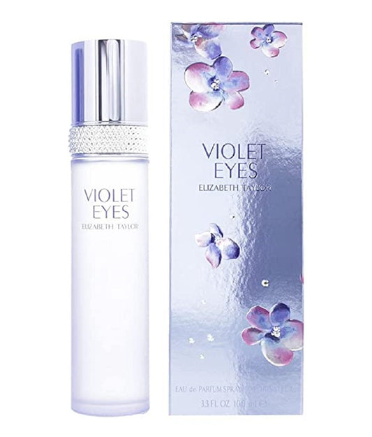 VIOLET EYES * Elizabeth Taylor 3.3 oz / 100 ml Eau de Parfum Women Perfume Spray