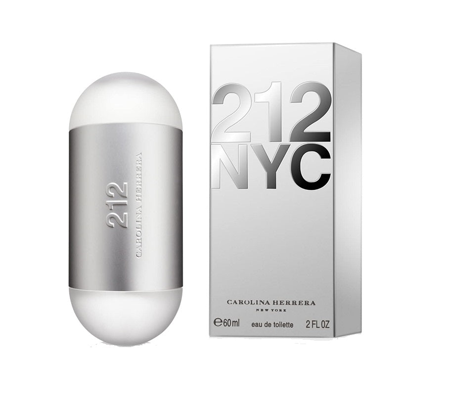 212 NYC * Carolina Herrera 2.0 oz / 60 ml EDT Women Perfume Spray