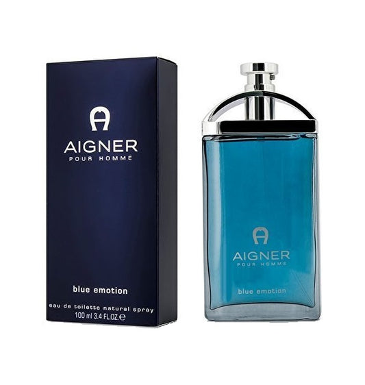 AIGNER BLUE EMOTION * Etienne Aigner 3.4 oz / 100 ml EDT Men Cologne Spray