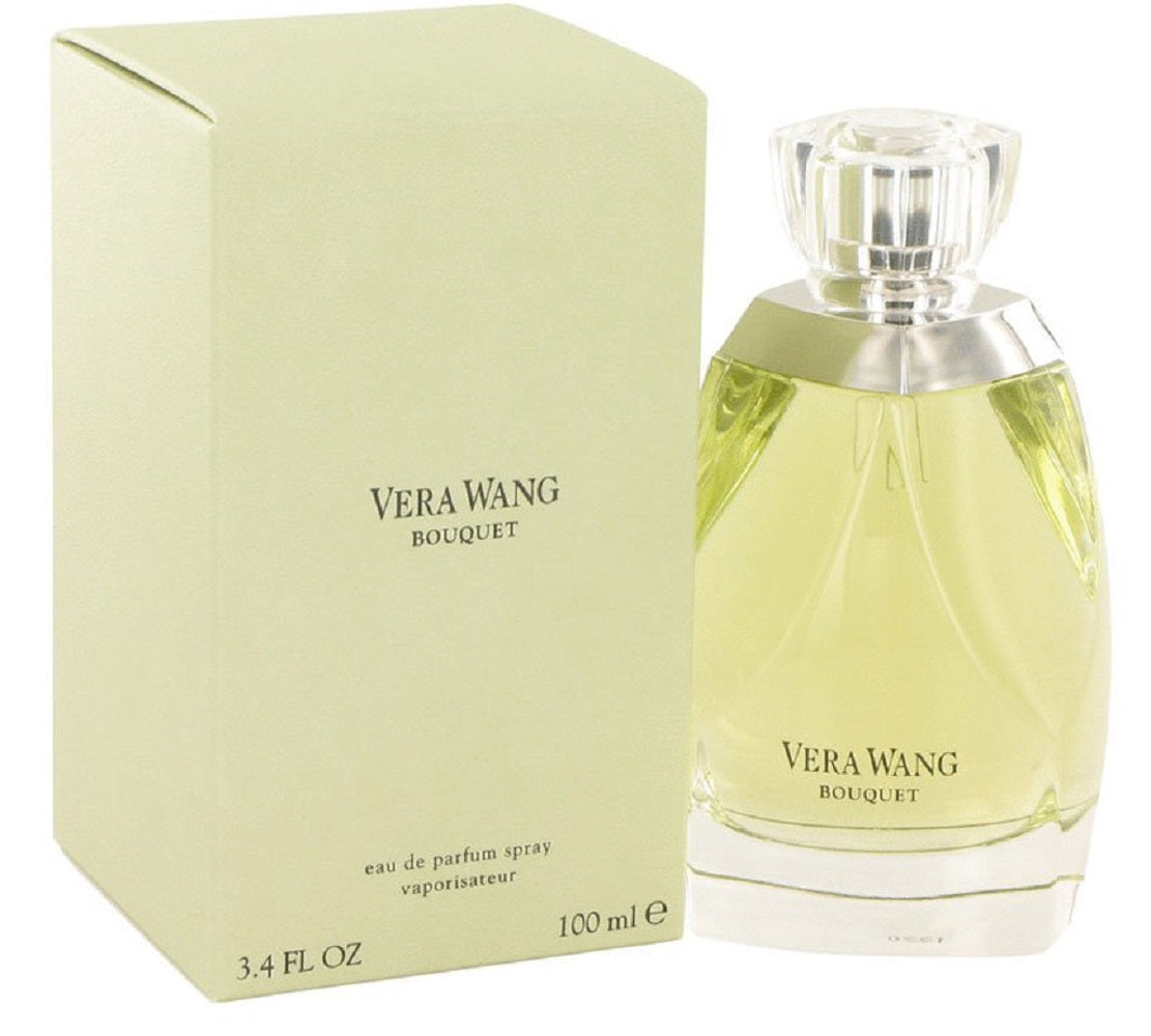 BOUQUET * Vera Wang 3.4 oz / 100 ml Eau de Parfum (EDP) Women Perfume Spray