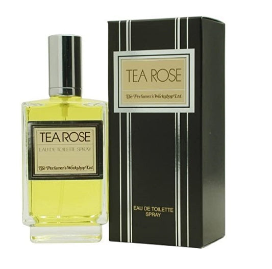 TEA ROSE * Perfumer's Workshop 2.0 oz / 56 ml Eau De Toilette Women Perfume