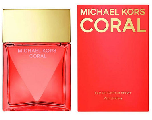 MICHAEL KORS CORAL * Michael Kors 3.4 oz / 100 ml EDP Women Perfume Spray