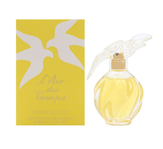 L'AIR DU TEMPS * Nina Ricci 1.7 oz / 50 ml Eau de Toilette Women Perfume Spray