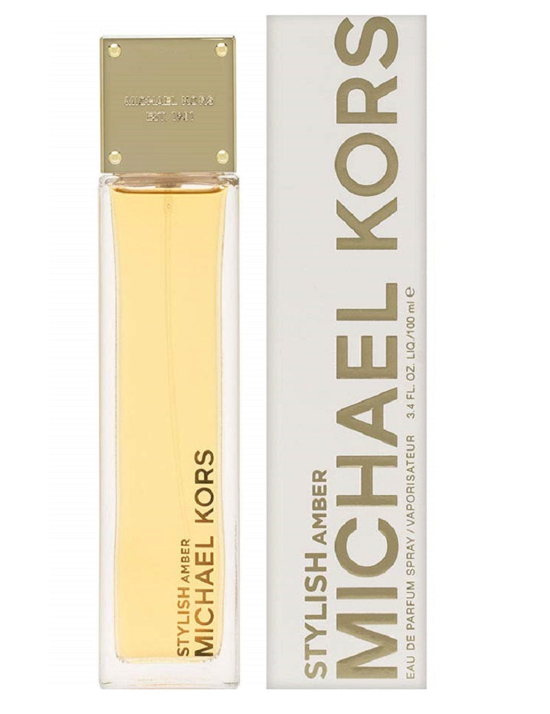 STYLISH AMBER * Michael Kors 3.4 oz / 100 ml Eau De Parfum Women Perfume Spray
