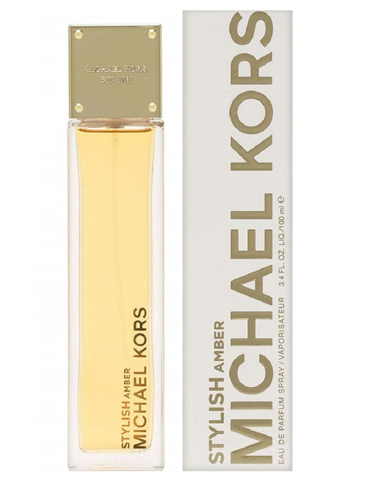 STYLISH AMBER * Michael Kors 3.4 oz / 100 ml Eau De Parfum Women Perfume Spray