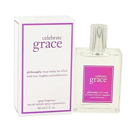 CELEBRATE GRACE * Philosophy 2.0 oz / 60 ml EDT Women Perfume Spray
