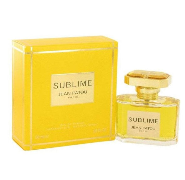 SUBLIME * Jean Patou 1.6 oz / 50 ml Eau de Toilette (EDT) Women Perfume Spray