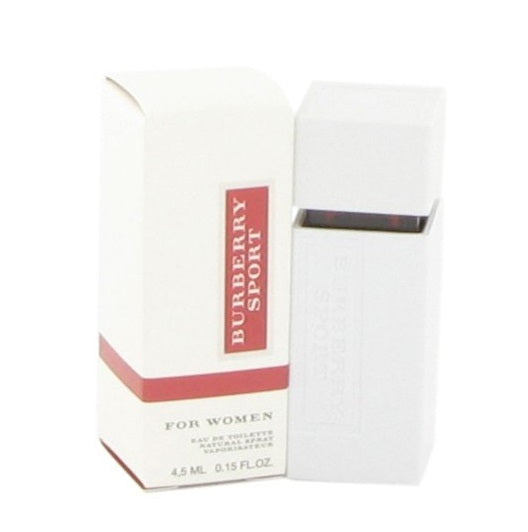 SPORT * Burberry 0.15 oz / 4.5 ml MINI Eau de Toilette Women Perfume Splash