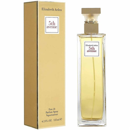 5th (Fifth) Avenue * Elizabeth Arden 4.2 oz / 125 ml EDP Women Perfume Spray