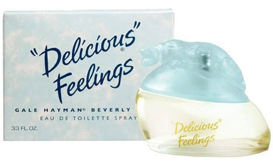 DELICIOUS FEELINGS (Classic) * Gale Hayman 3.3 oz / 100 ml EDT Women Perfume