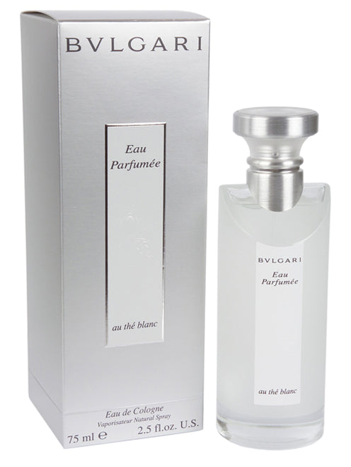 AU THE BLANC (White) * Bvlgari Eau Parfumee 2.5 oz / 75 ml EDC Women Cologne