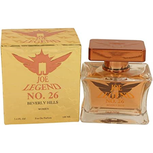 JOE LEGEND NO. 26 BEVERLY HILLS * Joe Legend 3.4 oz / 100 ml EDP Women Perfume