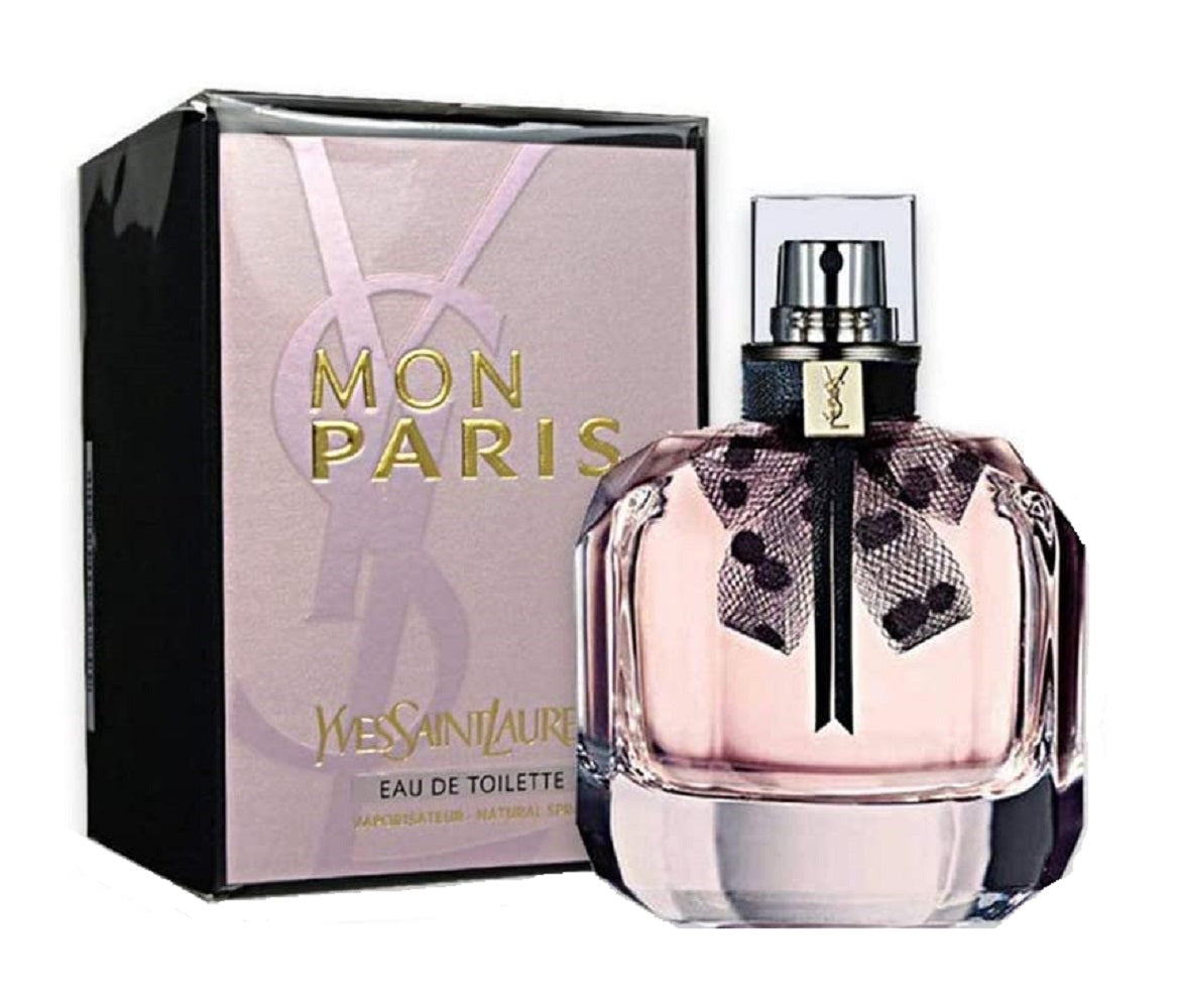 YSL MON PARIS * Yves Saint Laurent 1.0 oz / 30 ml Eau De Toilette Women Perfume