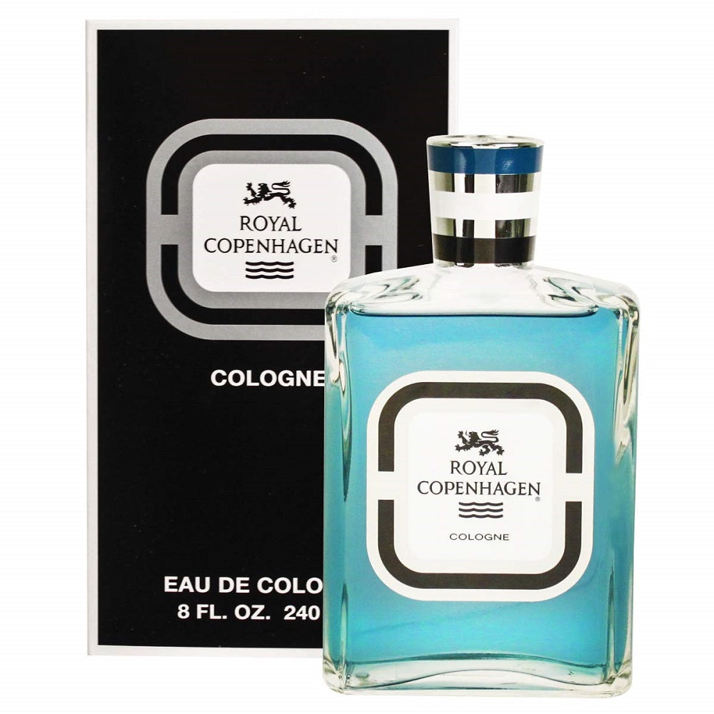 ROYAL COPENHAGEN COLOGNE * Royal Copenhagen 8.0 oz / 240 ml EDC Men Splash
