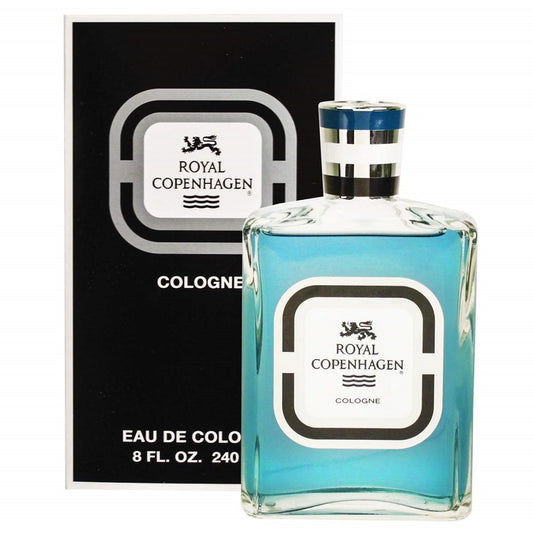 ROYAL COPENHAGEN COLOGNE * Royal Copenhagen 8.0 oz / 240 ml EDC Men Splash