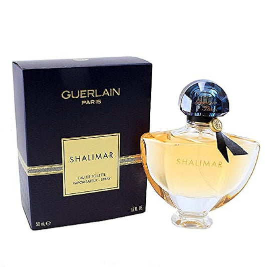 SHALIMAR * Guerlain 1.6 oz / 50 ml Eau de Toilette (EDT) Women Perfume Spray