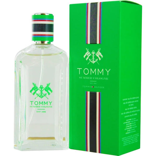 TOMMY SUMMER (2012) * Tommy Hilfiger 3.4 oz / 100 ml EDT Men Cologne Spray
