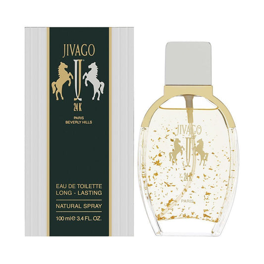 JIVAGO 24K * Jivago 3.4 oz / 100 ml Eau de Toilette Men Cologne Spray