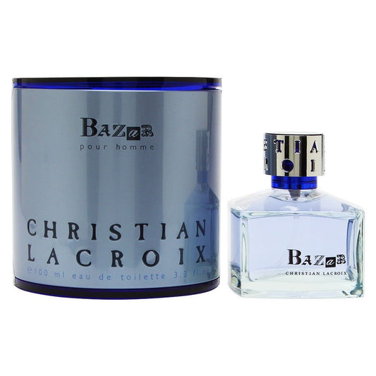BAZAR * Christian Lacroix 3.3 oz / 100 ml EDT Men Cologne Spray
