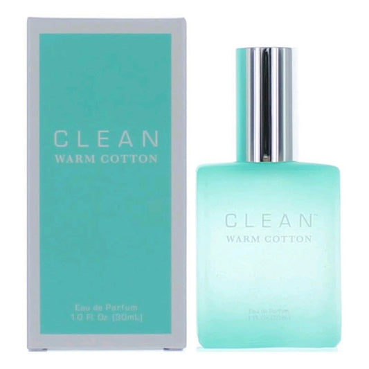 WARM COTTON * Clean Perfume 1.0 oz / 30 ml EDP Women Perfume Spray