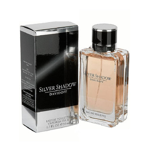 SILVER SHADOW * Zino Davidoff 1.7 oz / 50 ml Eau de Toilette Men Cologne Spray