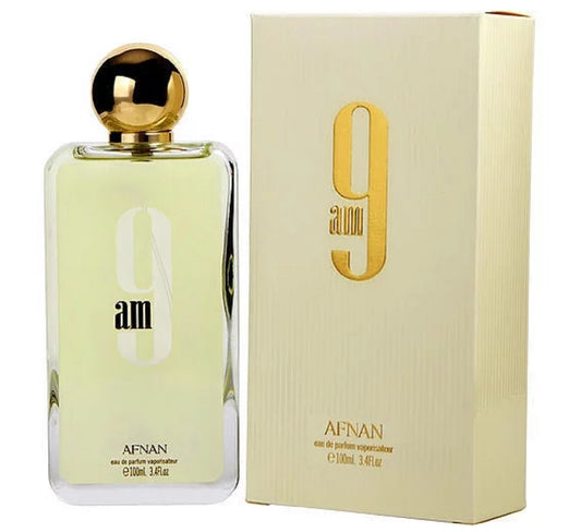 AFNAN 9AM * Afnan 3.4 oz / 100 ml Eau de Parfum Men Cologne Spray