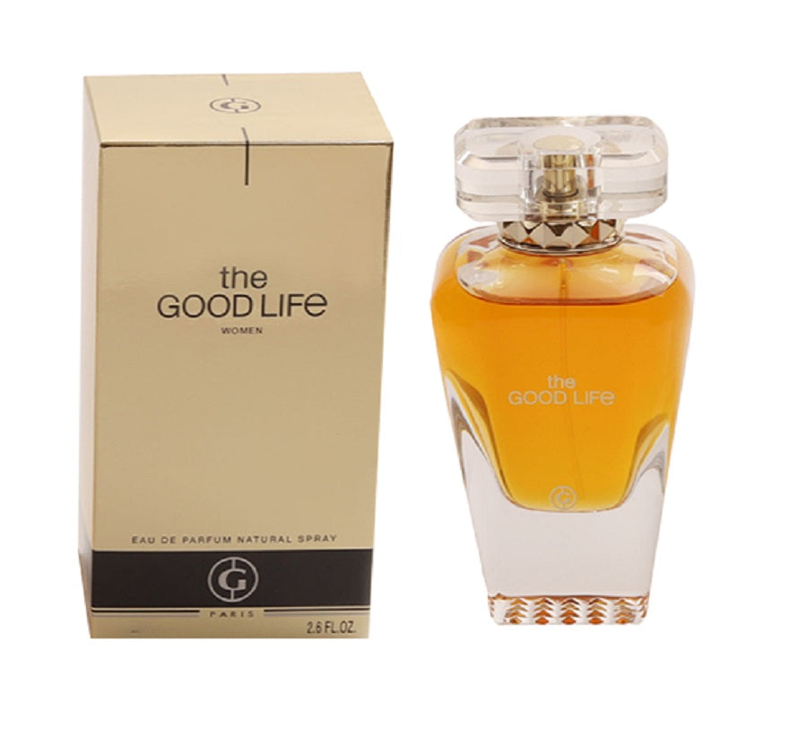 THE GOOD LIFE * Geparlys 2.6 oz / 80 ml Eau de Parfum (EDP) Women Perfume Spray