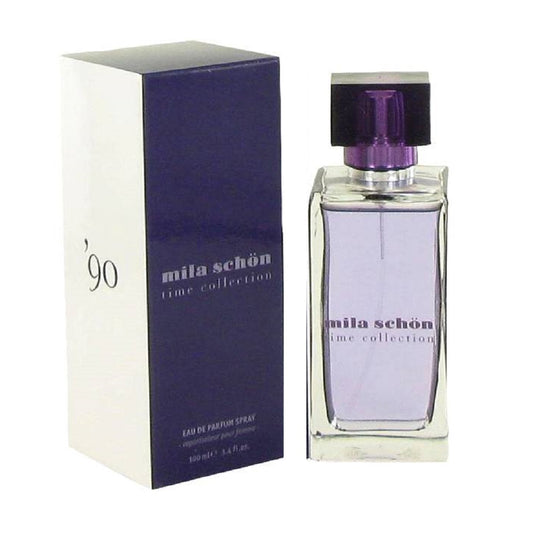 TIME COLLECION '90 * Mila Schon 3.4 oz / 100 ml EDP Women Perfume Spray