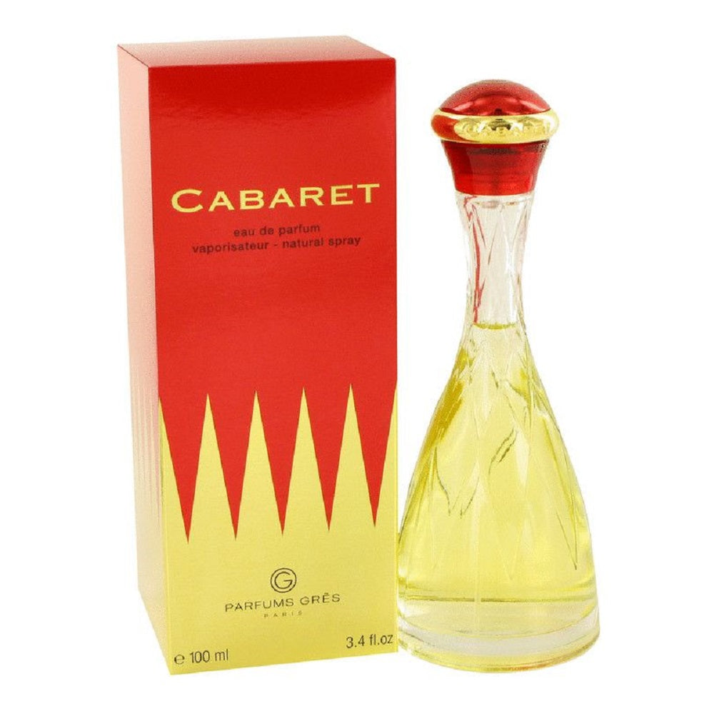 CABARET * Parfums Gres 3.4 oz / 100 ml Eau de Parfum "EDP" Women Perfume Spray