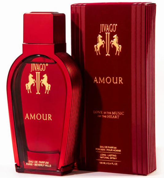 AMOUR * Joseph Jivago 3.4 oz / 100 ml Eau de Parfum (EDP) Men Cologne Spray