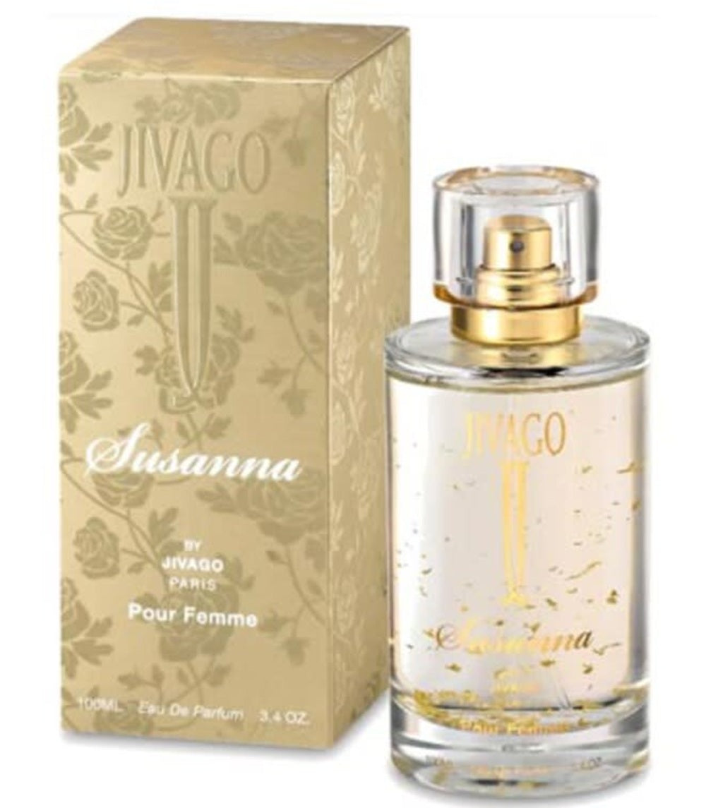 SUSANNA * Jivago 3.4 oz / 100 ml Eau De Parfum (EDP) Women Perfume Spray