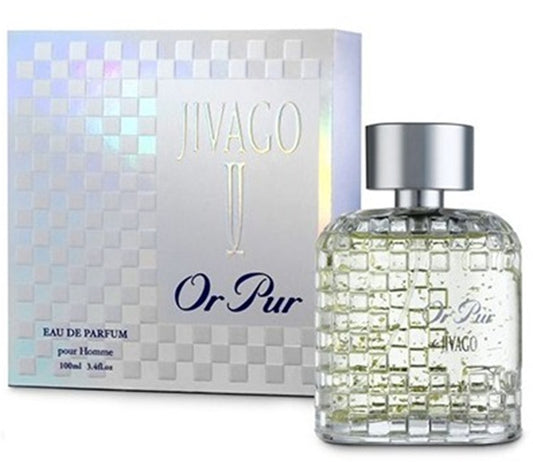 OR PUR * Joseph Jivago 3.4 oz / 100 ml Eau de Parfum Men Cologne Spray