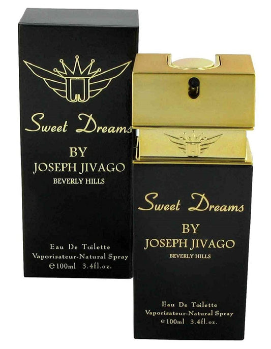 SWEET DREAMS * Joseph Jivago 3.4 oz / 100 ml Eau de Toilette Men Cologne Spray