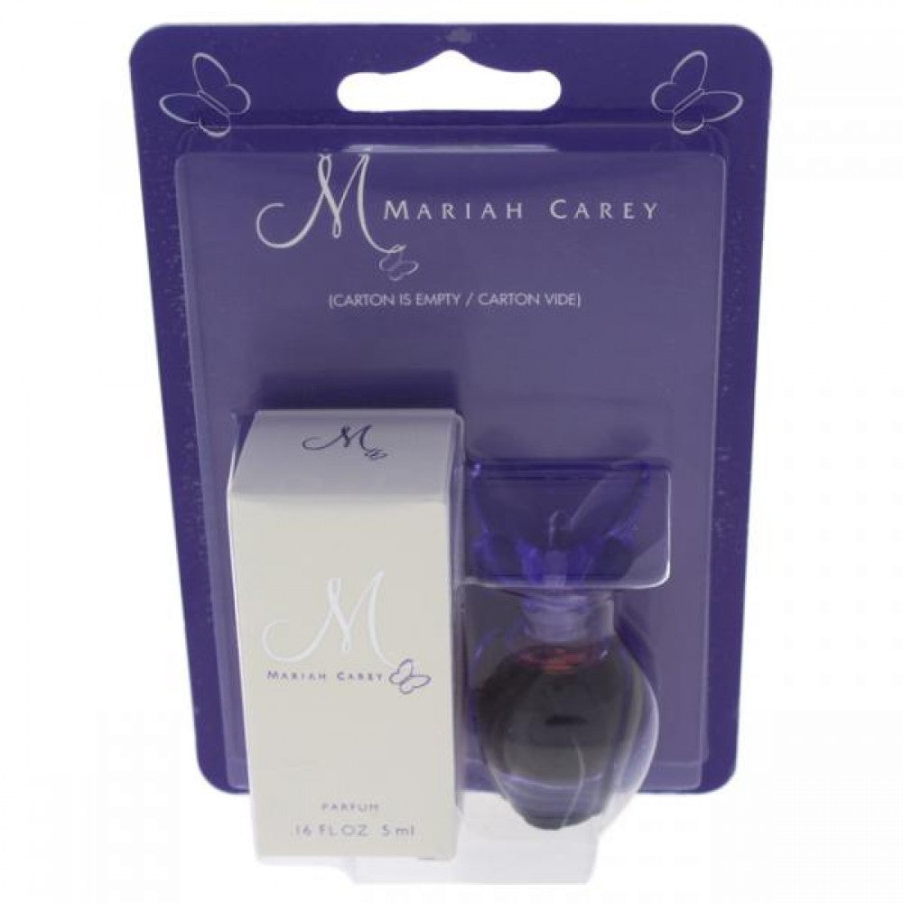 M * Mariah Carey 0.16 oz / 5 ml Miniature Parfum Women Perfume Splash