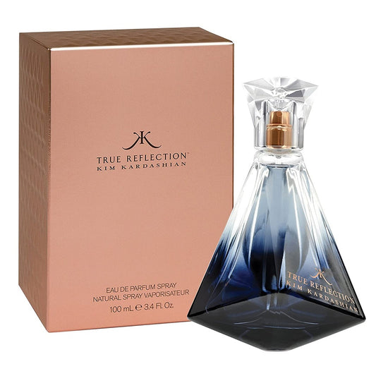 TRUE REFLECTION * Kim Kardashian 3.4 oz / 100 ml Eau De Parfum Women Perfume