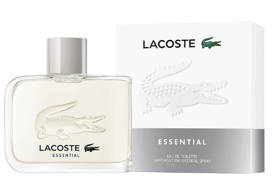 ESSENTIAL (New Package)* Lacoste 4.2 oz / 125 ml EDT Men Cologne Spray