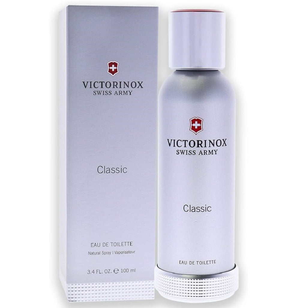 SWISS ARMY CLASSIC * Victorinox 3.4 oz / 100 ml Eau De Toilette Men Cologne