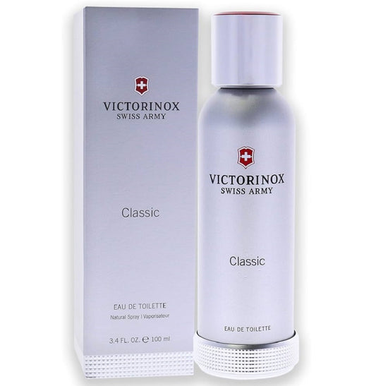 SWISS ARMY CLASSIC * Victorinox 3.4 oz / 100 ml Eau De Toilette Men Cologne