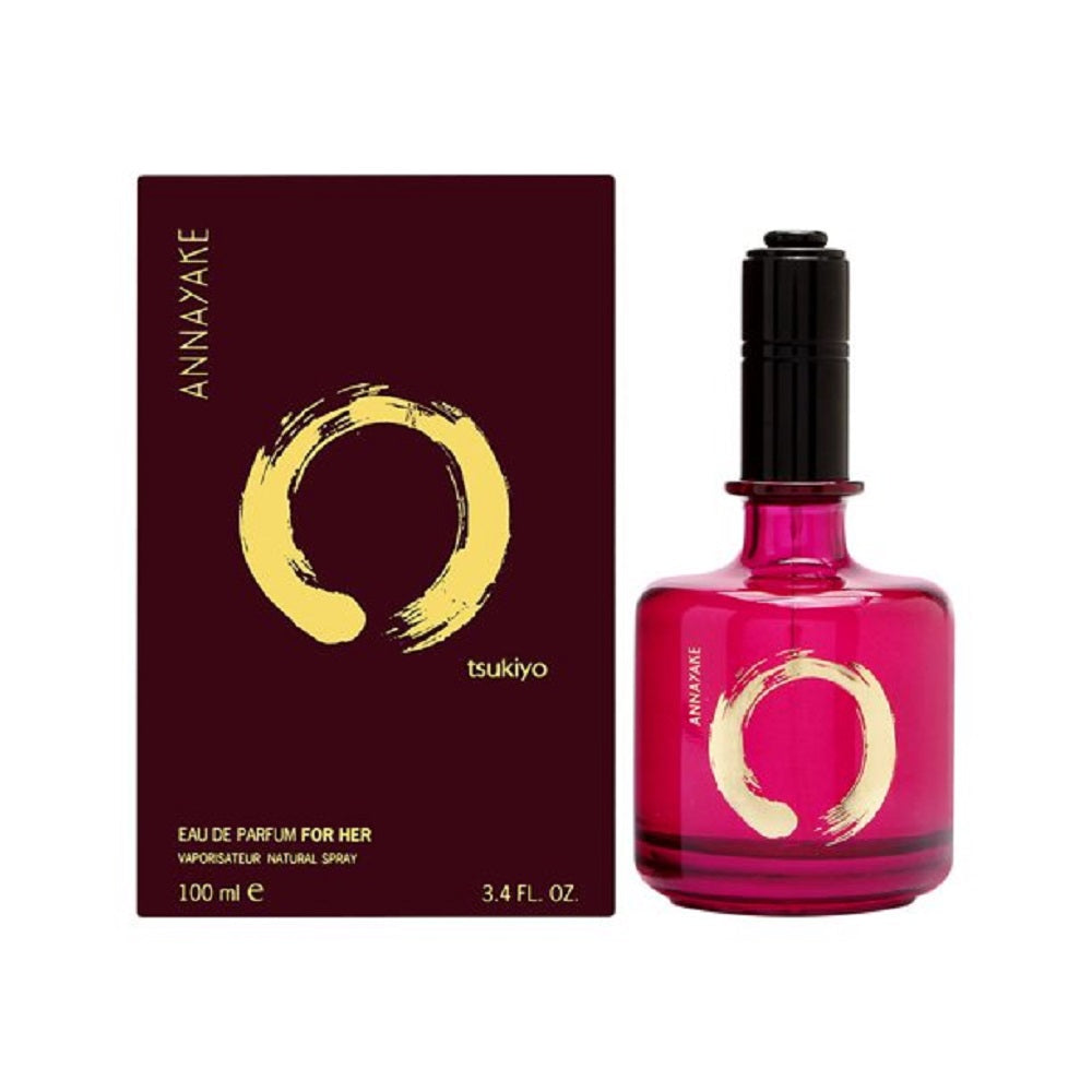 TSUKIYO FOR HER * Annayake 3.4 oz / 100 ml Eau de Parfum Women Perfume Spray