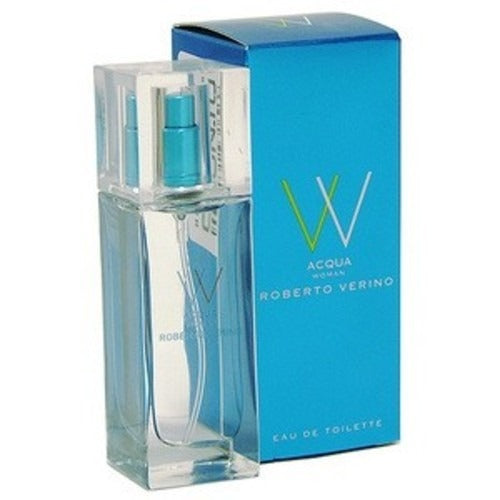V V ACQUA * Roberto Verino 0.68 oz / 20 ml Mini EDT Women Perfume Spray