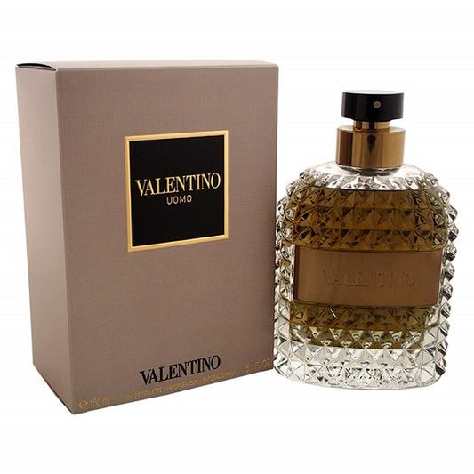 VALENTINO UOMO * Valentino 5.1 oz / 150 ml Eau de Toilette EDT Men Cologne Spray