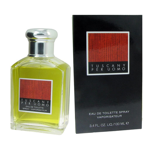 TUSCANY PER UOMO * Aramis 3.4 oz / 100 ml Eau de Toilette Men Cologne Spray