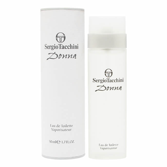 DONNA * Sergio Tacchini 1.7 oz / 50 ml EDT Women Perfume Spray * New in Box *