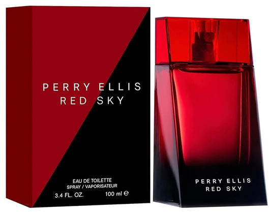 RED SKY * Perry Ellis 3.4 oz / 100 ml Eau De Toilette (EDT) Men Cologne Spray