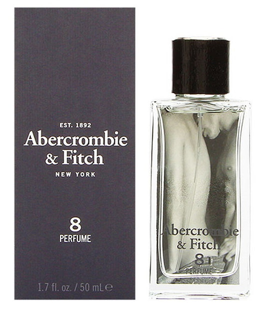 8 PERFUME (Tall) * Abercrombie & Fitch 1.7 oz / 50 ml Eau De Parfum (EDP) Women