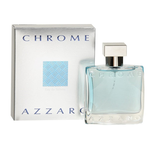 AZZARO CHROME * Azzaro 3.4 oz / 100 ml Eau de Toilette Men Cologne Spray