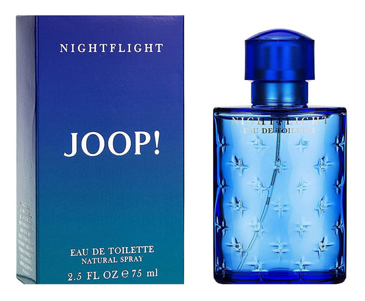 JOOP ! HOMME NIGHTFLIGHT 2.5 oz / 75 ml Eau De Toilette Men Cologne Spray