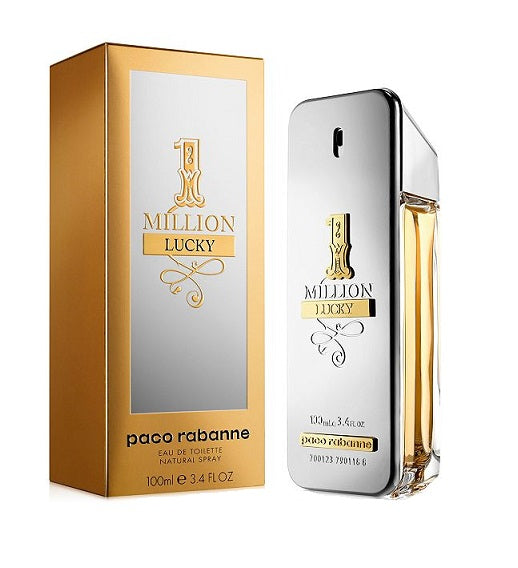 1 MILLION LUCKY * Paco Rabanne 6.8 oz / 200 ml Eau De Toilette Men Cologne Spray